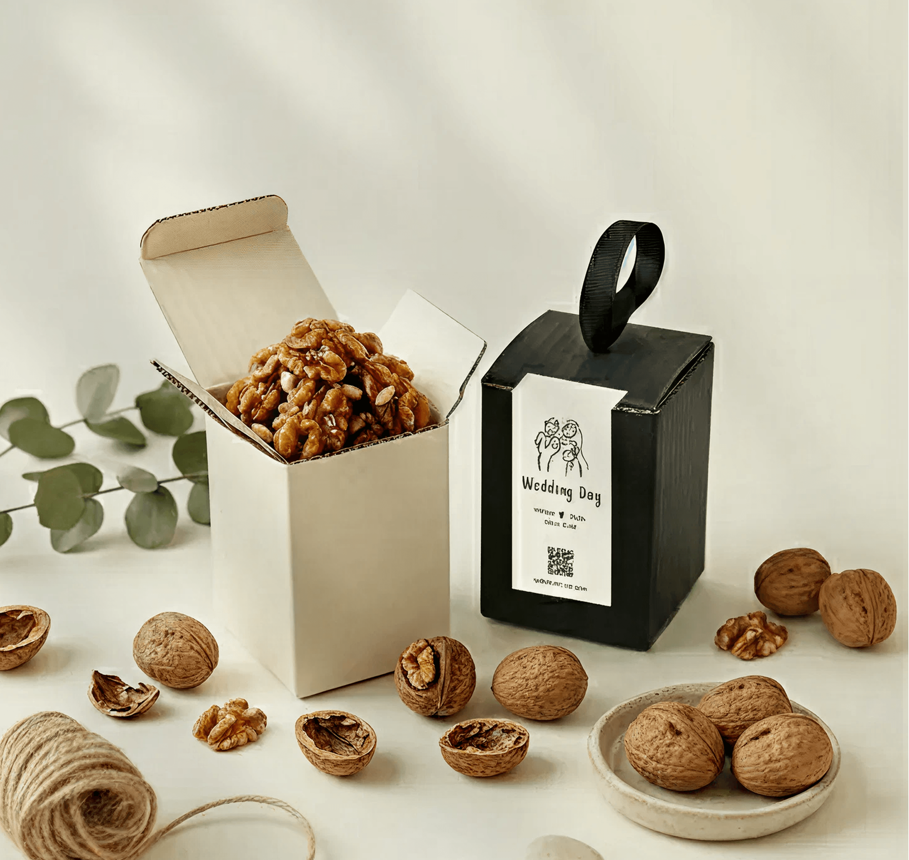 프리미엄 호두정과 세트